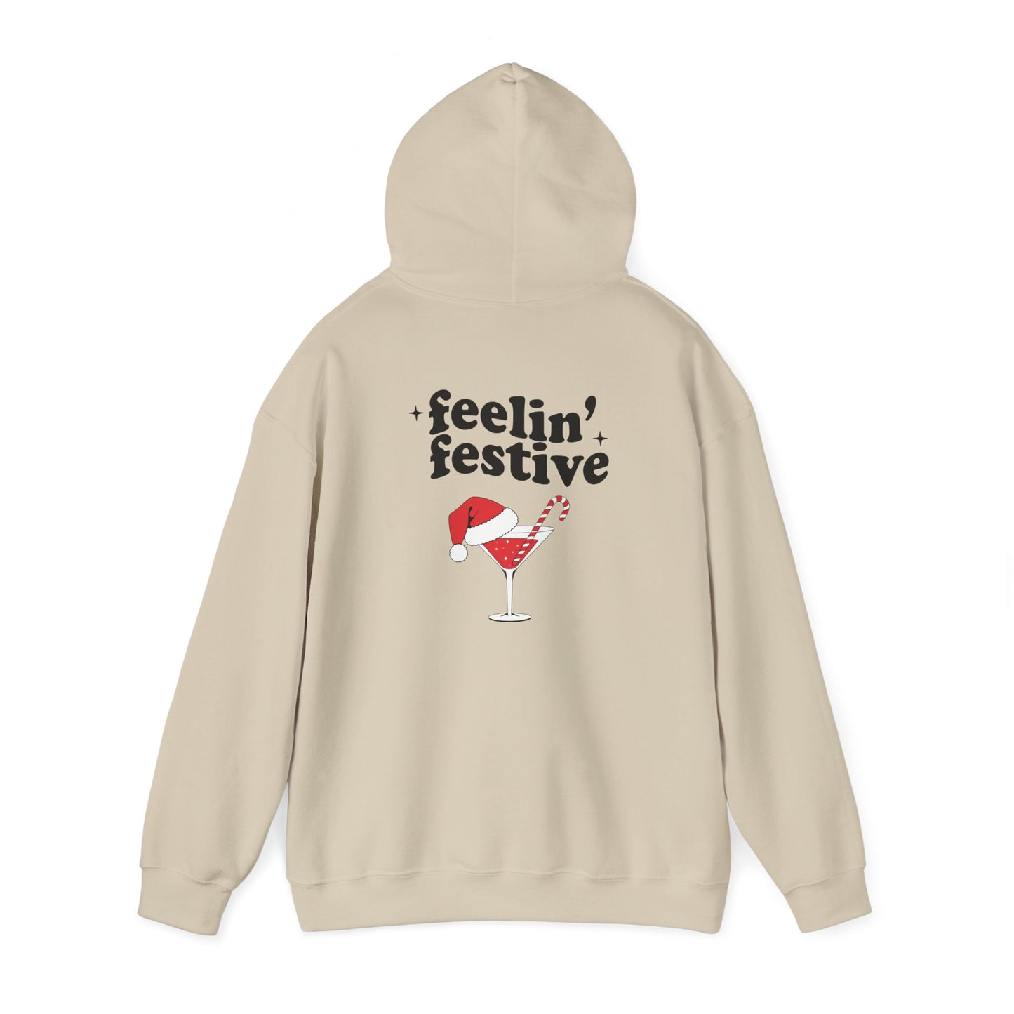 Feeling Festive Shirt – Funny Christmas Holiday Tee