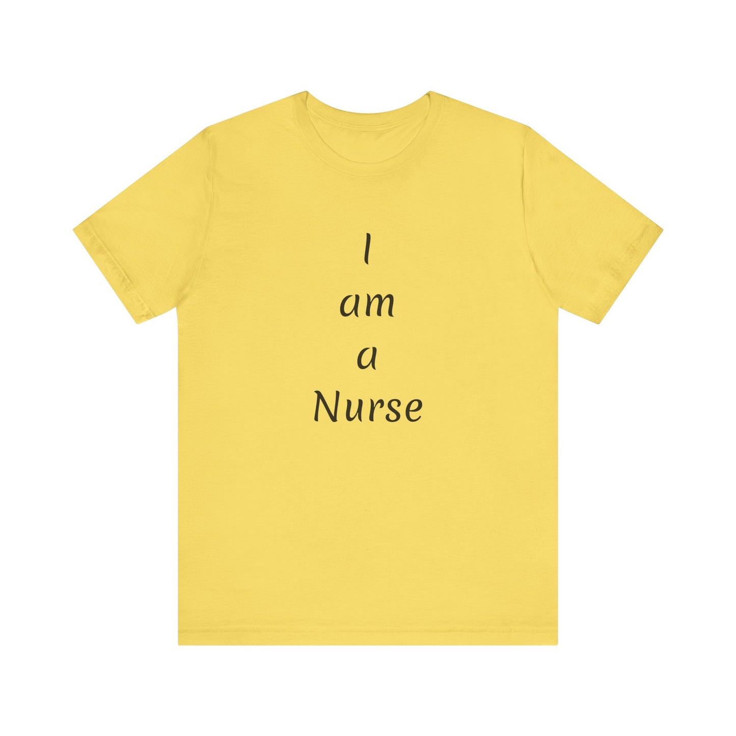 I'm a nurse