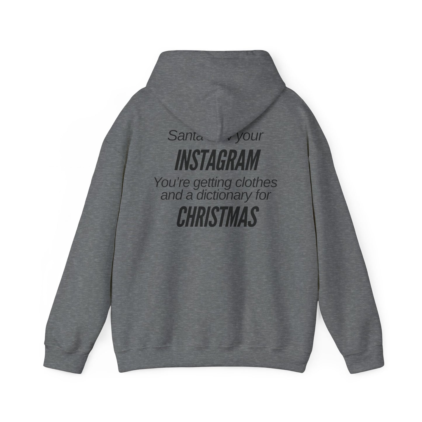 Santa Saw Your Instagram