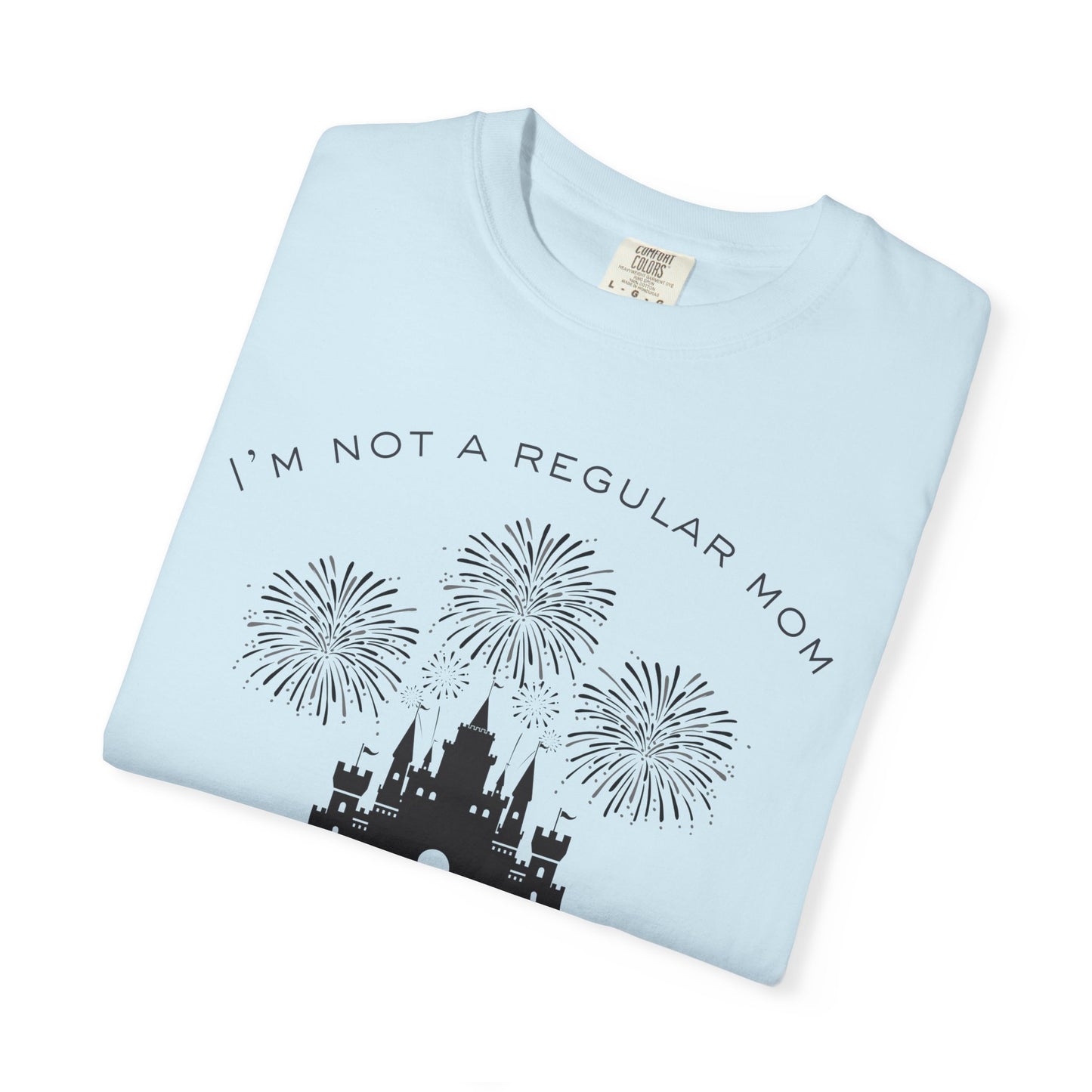 Theme Park Mom T-Shirt – Funny Family Vacation Tee