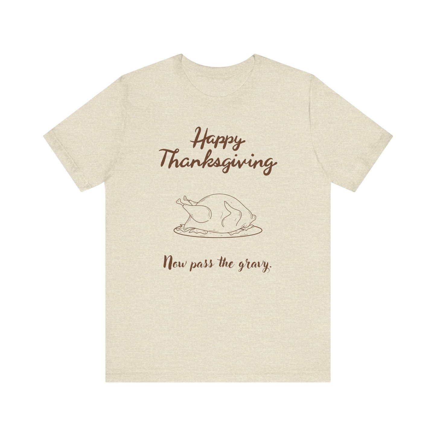 Pass the gravy