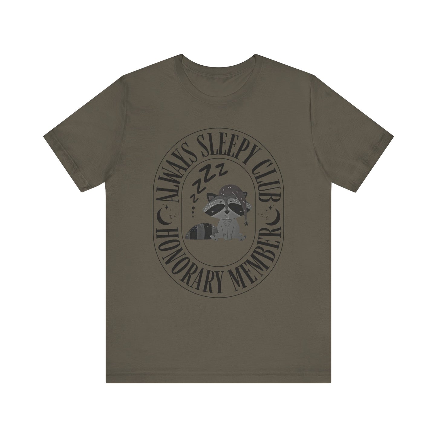 Always Sleepy Club T-Shirt – Cozy Sleepy Girl Tee