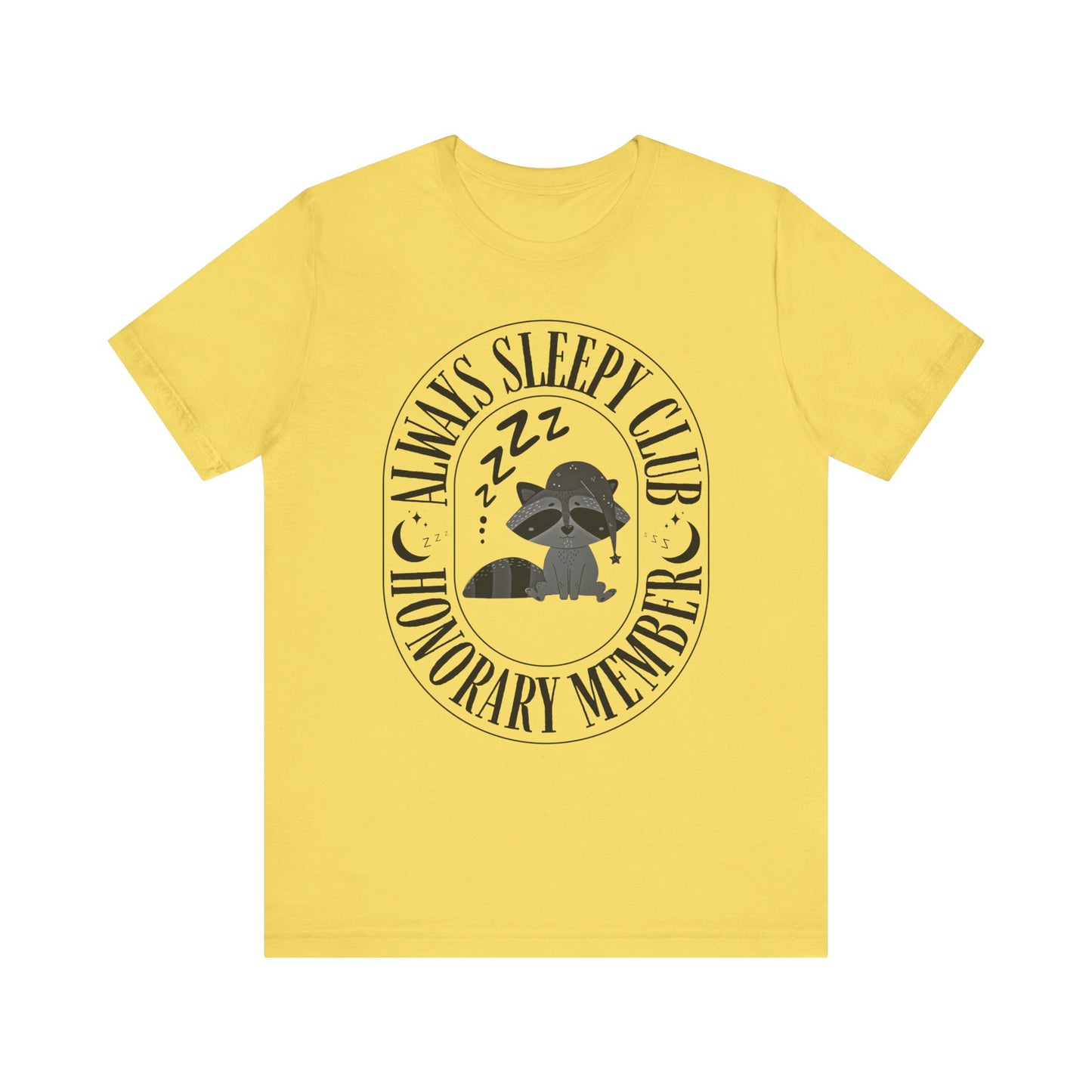 Always Sleepy Club T-Shirt – Cozy Sleepy Girl Tee