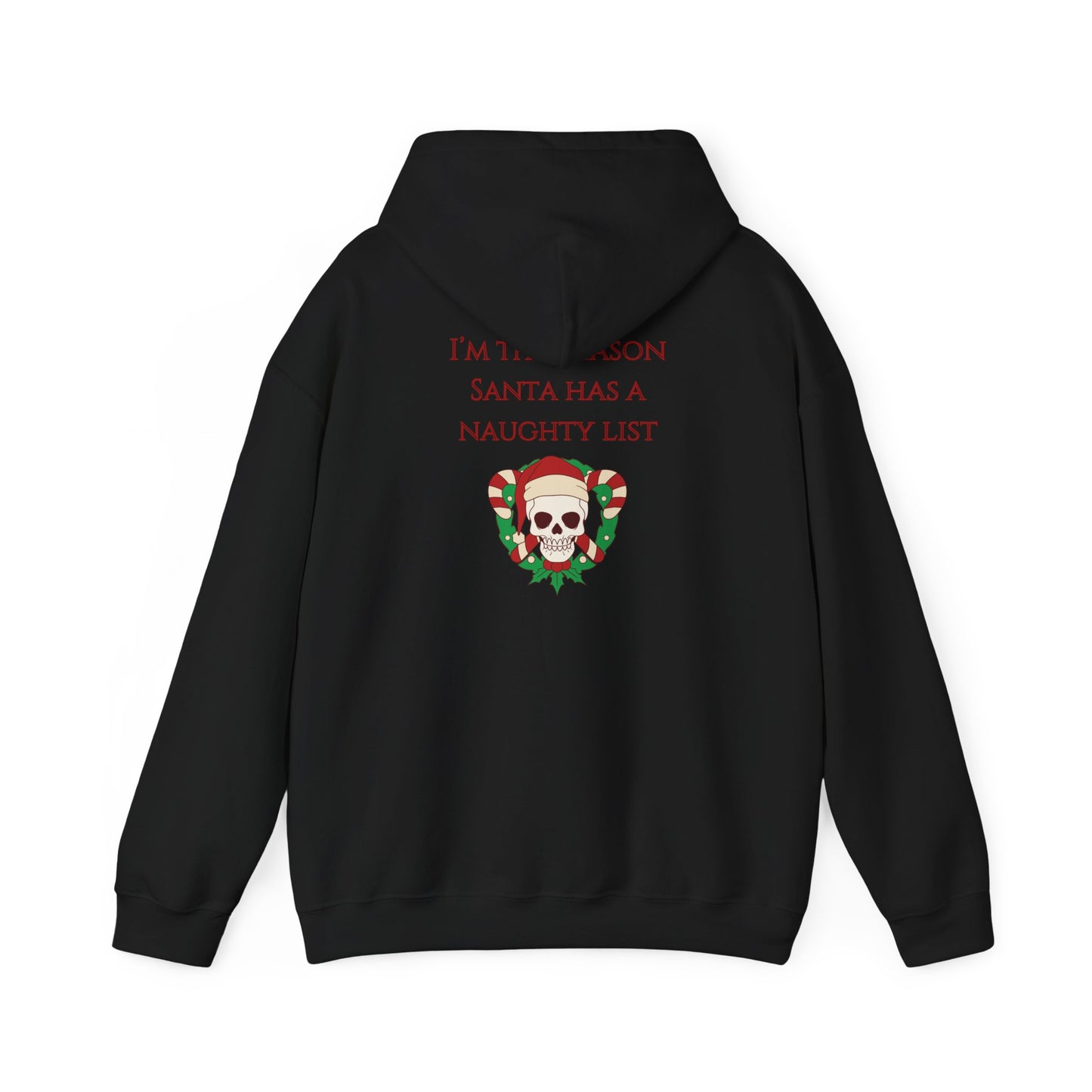 I'm the reason that Santa has a naughty list
