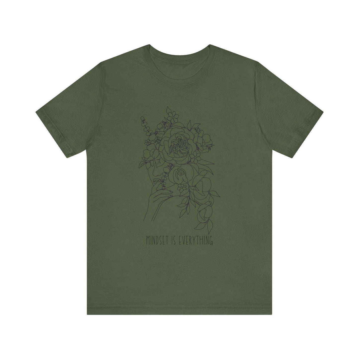 Mindset Is Everything T-Shirt – Motivational Graphic Tee