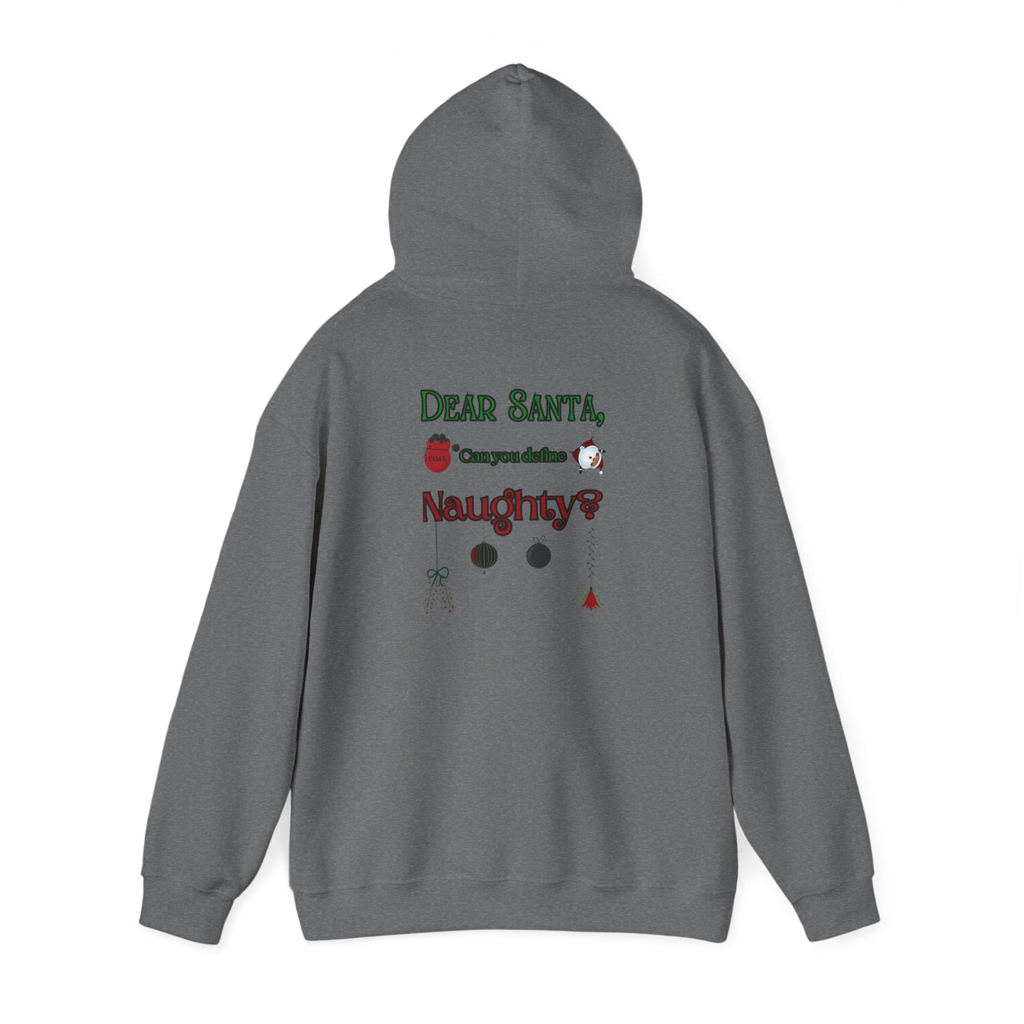 Dear Santa, Can you define naughty?