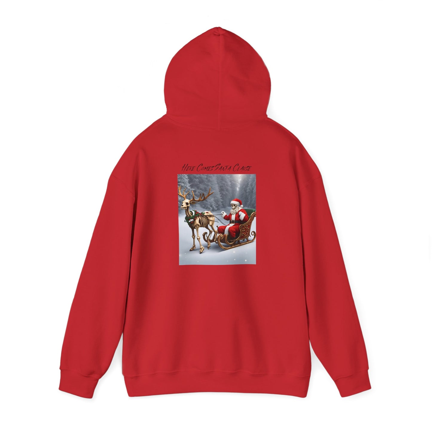 Here Comes Santa Claus Merry Scary Christmas