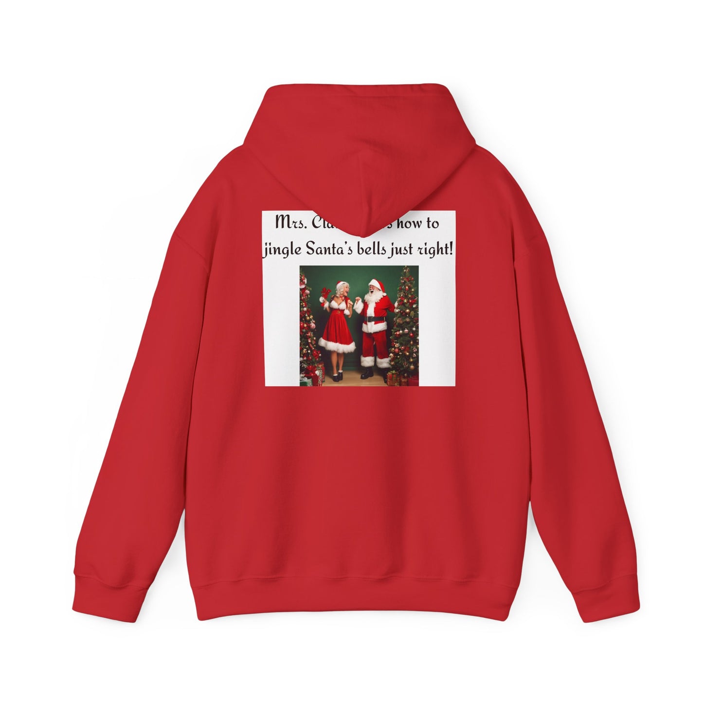 Mrs. Claus knows how to jingle Santa's bells just right