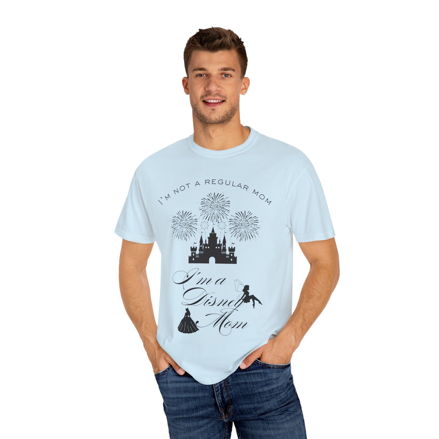 Theme Park Mom T-Shirt – Funny Family Vacation Tee