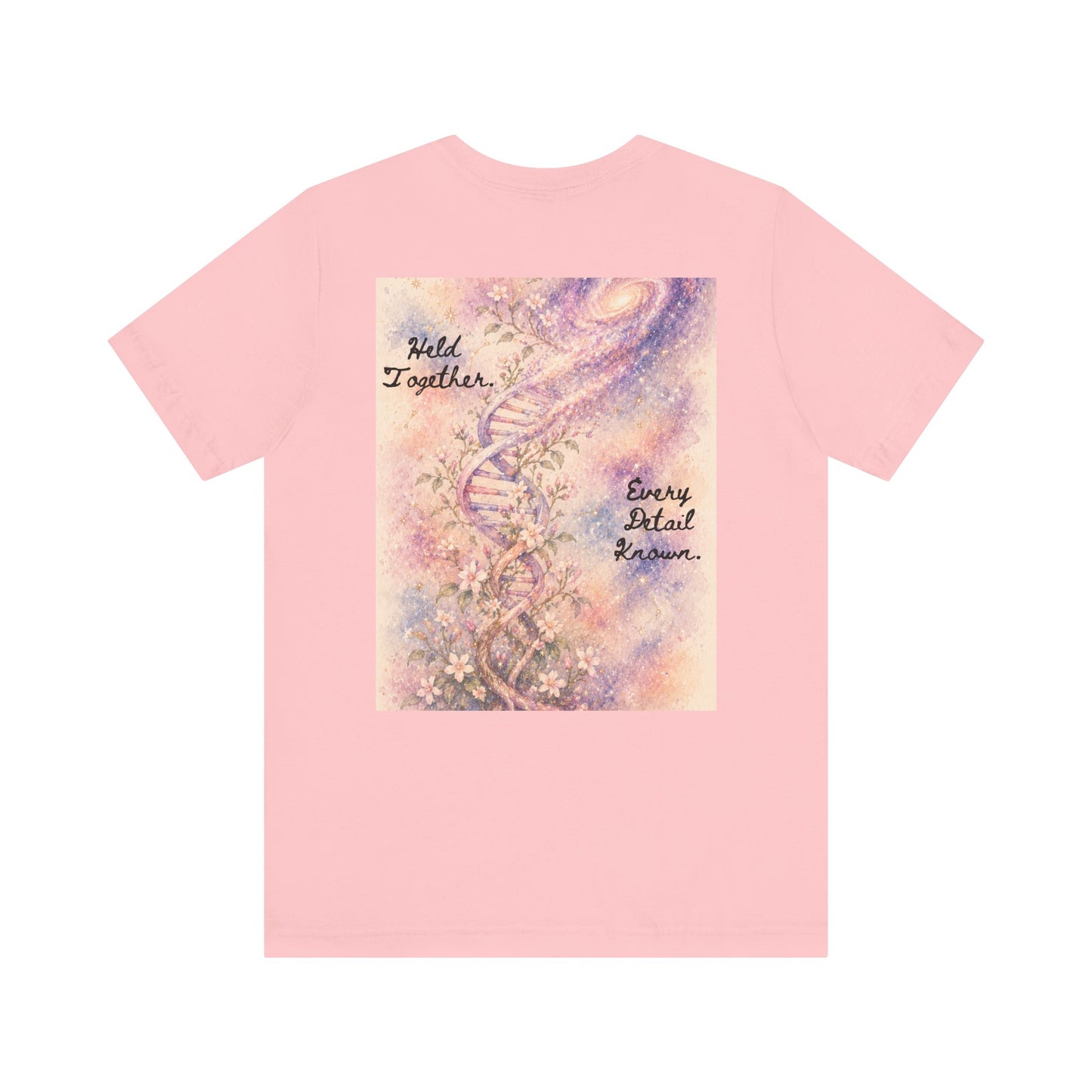 Held Together. Every Detail Known - Unisex Jersey Short Sleeve Tee