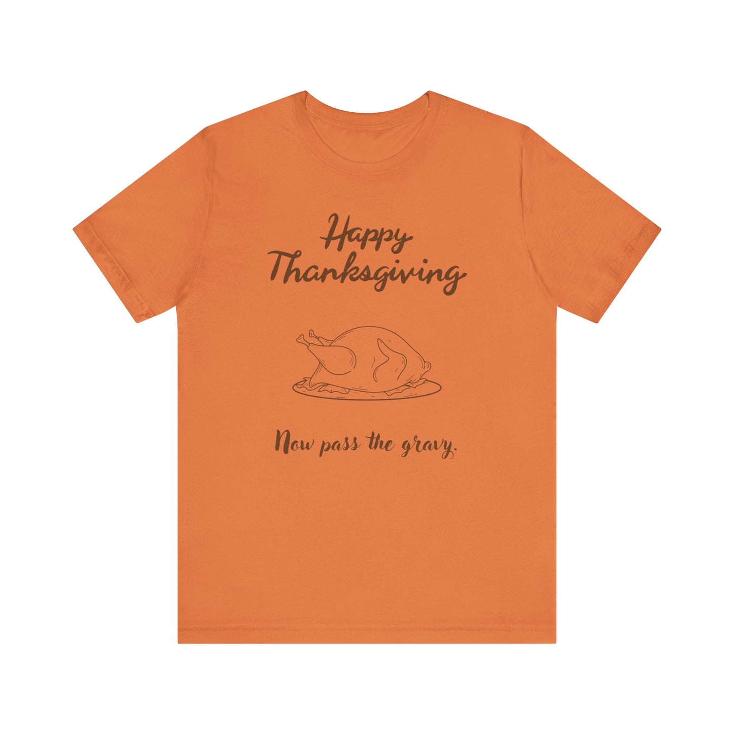Pass the gravy