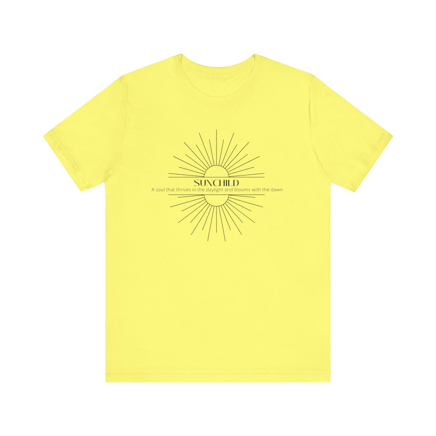 Sunchild A soul that thrives