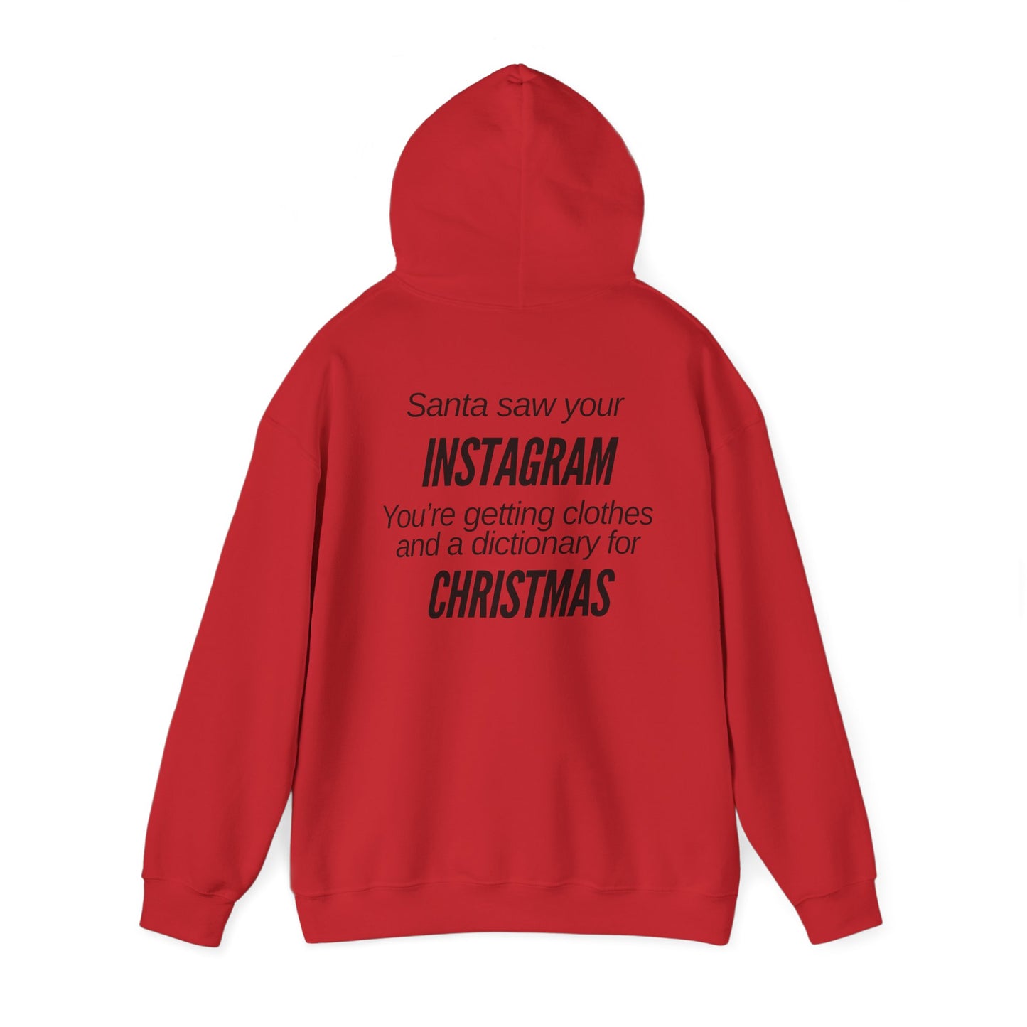 Santa Saw Your Instagram