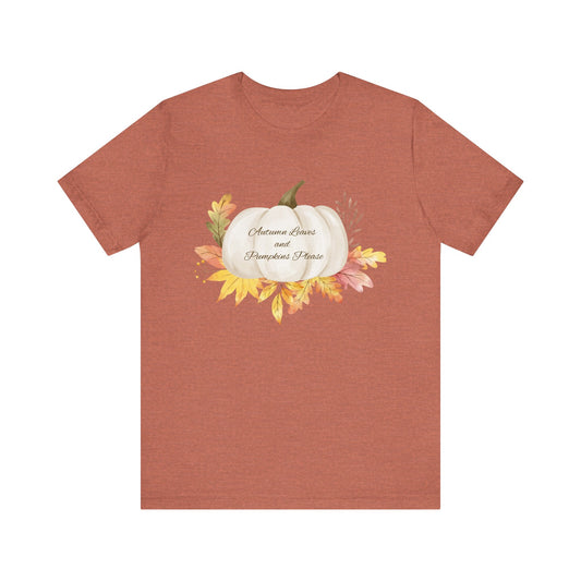 Autumn Leaves and Pumpkins Please