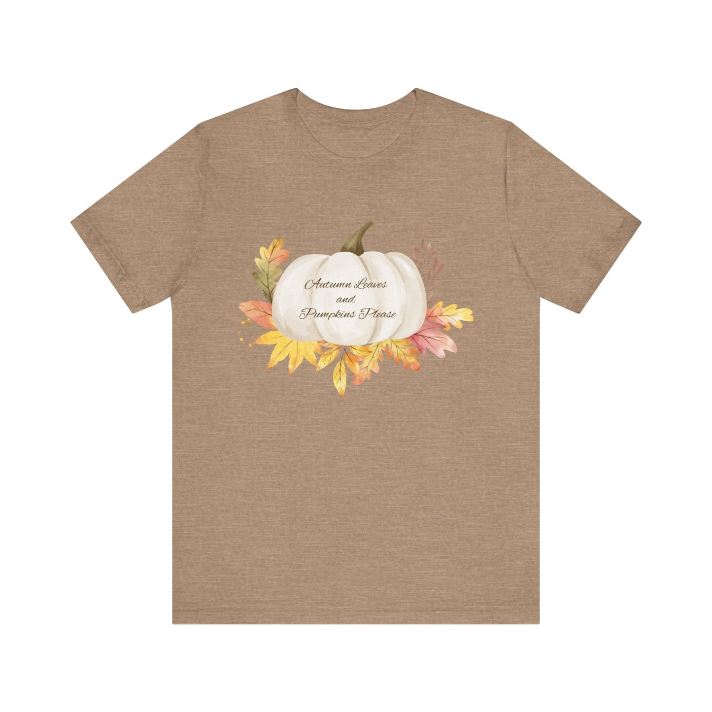 Autumn Leaves and Pumpkins Please