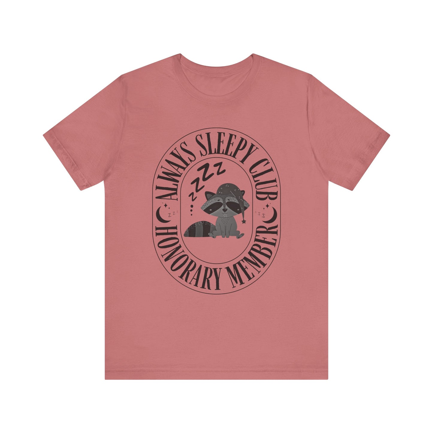 Always Sleepy Club T-Shirt – Cozy Sleepy Girl Tee