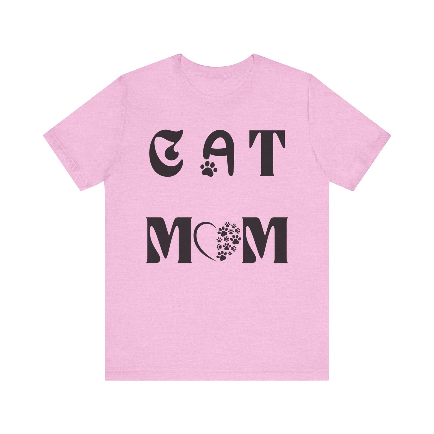 Cat Mom T-Shirt – Cute Cat Lover Graphic Tee