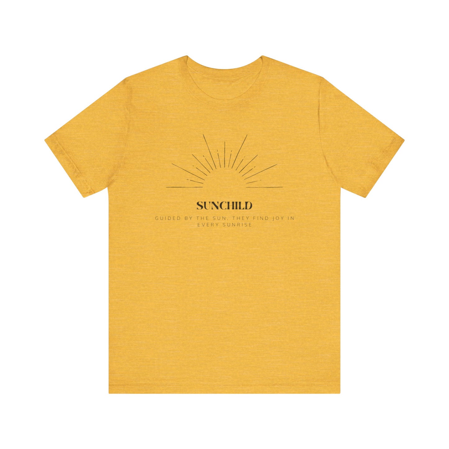 Sunshine Guided by the sun