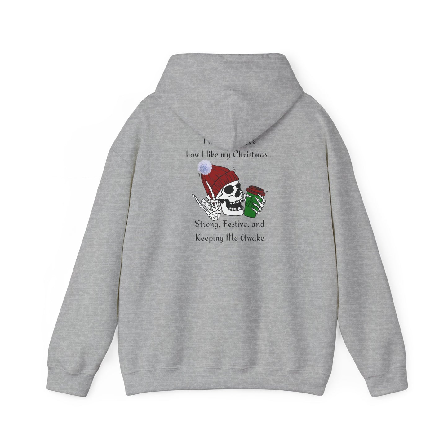Christmas Coffee Shirt – Funny Holiday Morning Hoodie