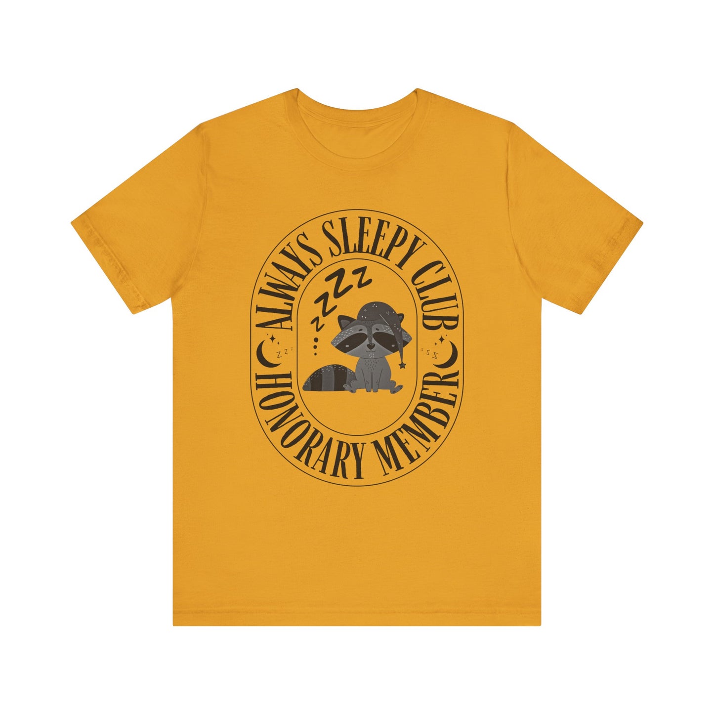 Always Sleepy Club T-Shirt – Cozy Sleepy Girl Tee