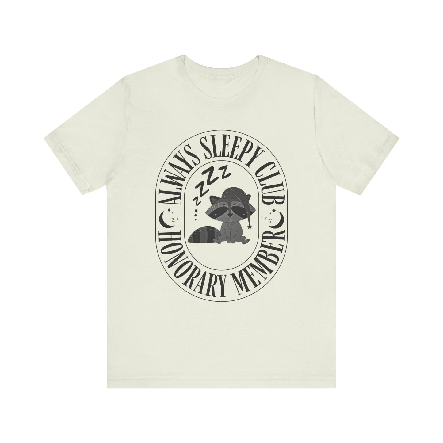 Always Sleepy Club T-Shirt – Cozy Sleepy Girl Tee