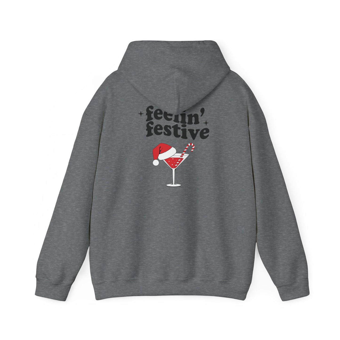Feeling Festive Shirt – Funny Christmas Holiday Tee