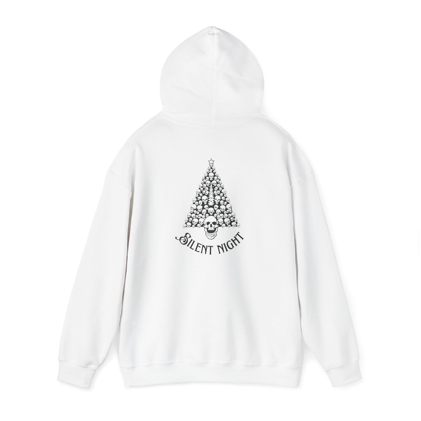Silent Night Skeleton Christmas Tree