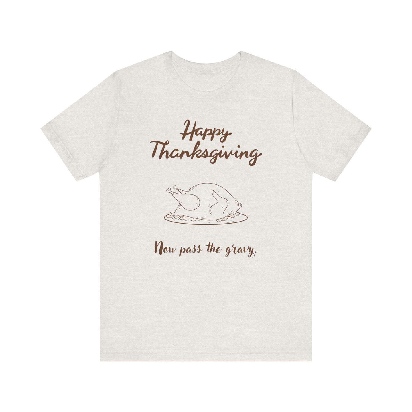 Pass the gravy