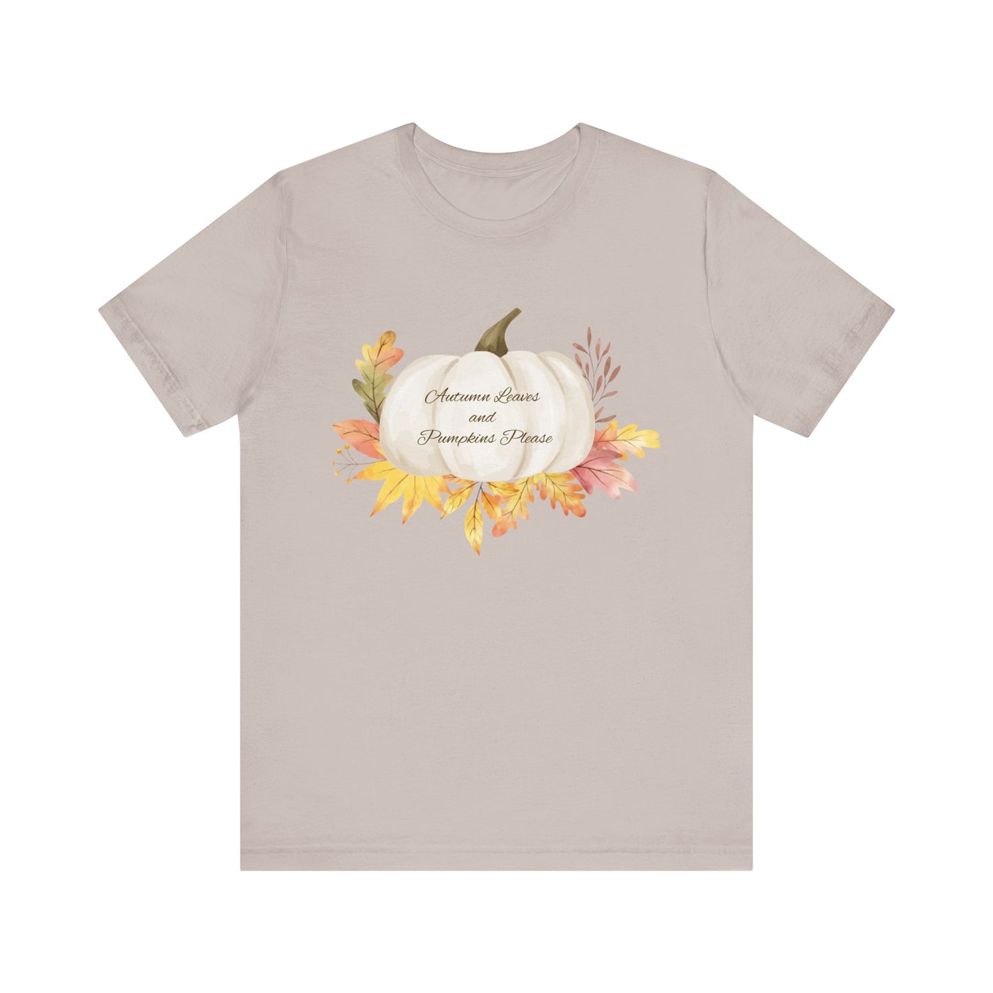 Autumn Leaves and Pumpkins Please