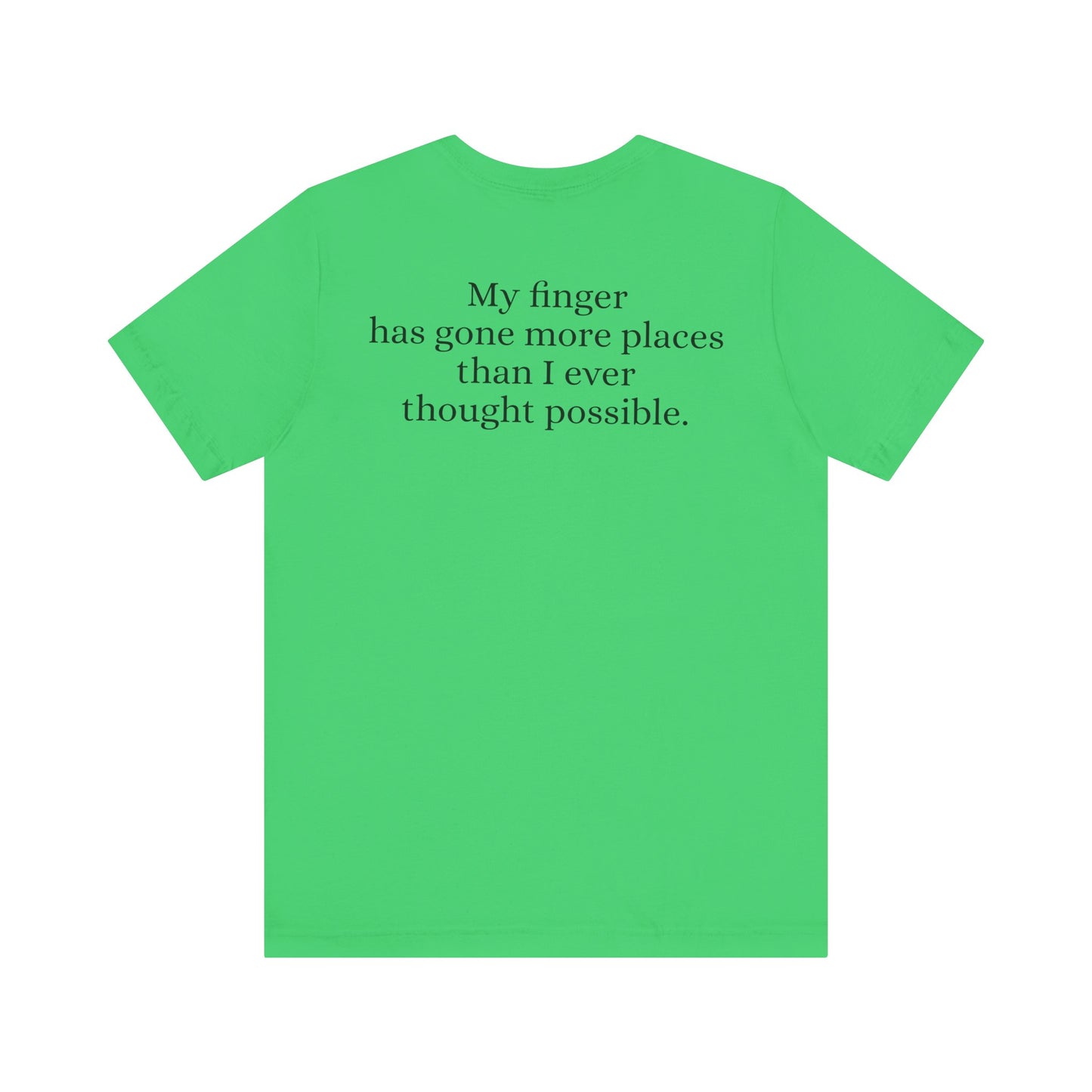 Unisex Jersey Short Sleeve Tee