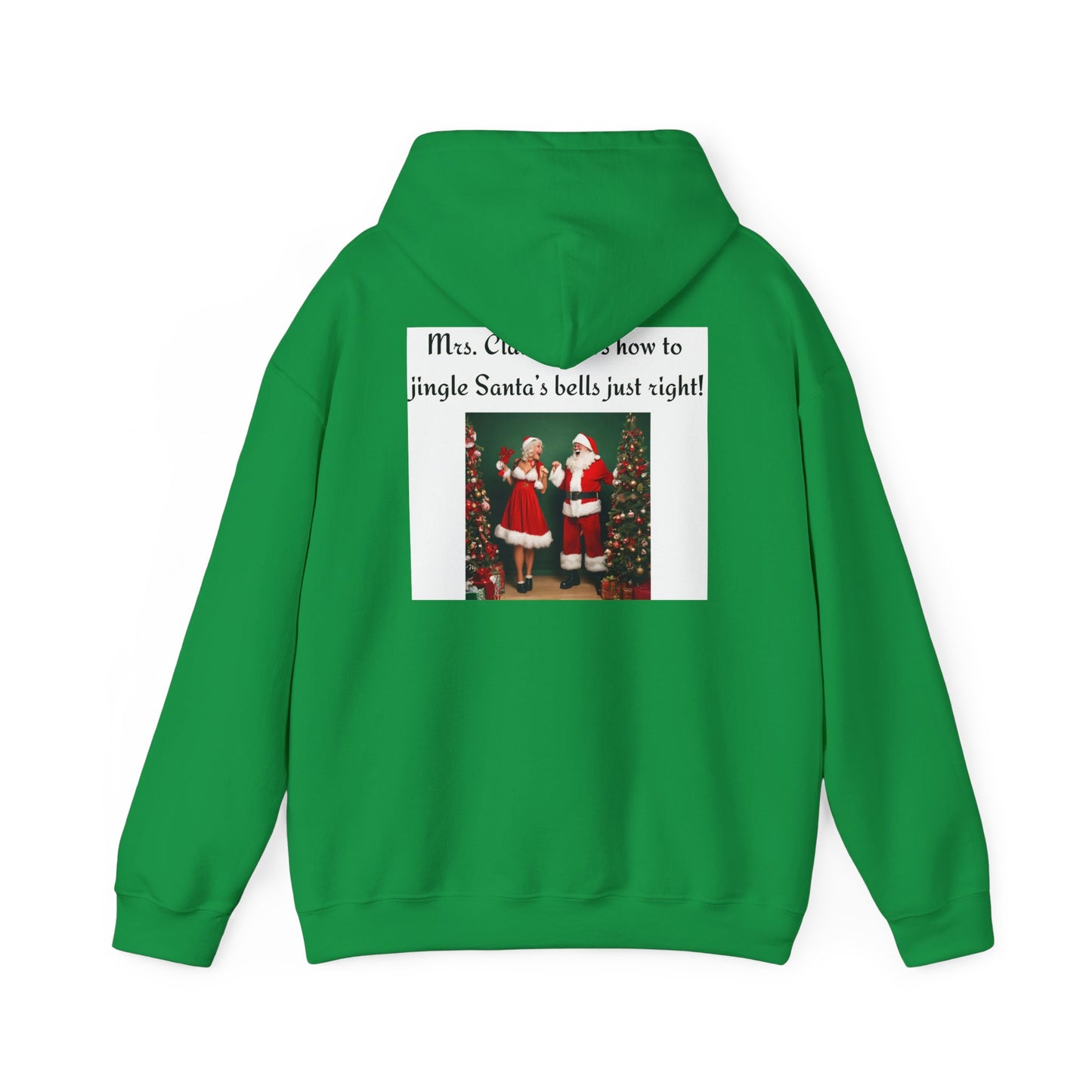 Mrs. Claus knows how to jingle Santa's bells just right