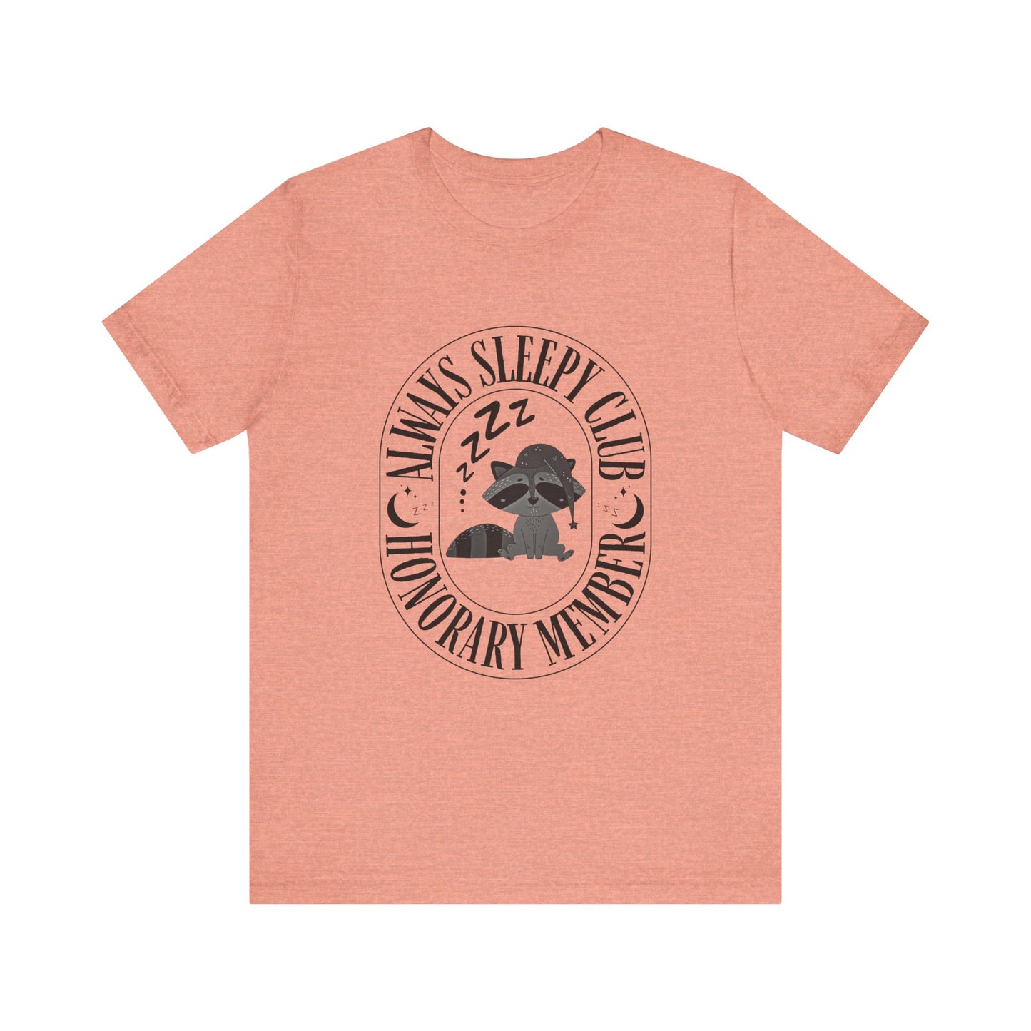 Always Sleepy Club T-Shirt – Cozy Sleepy Girl Tee