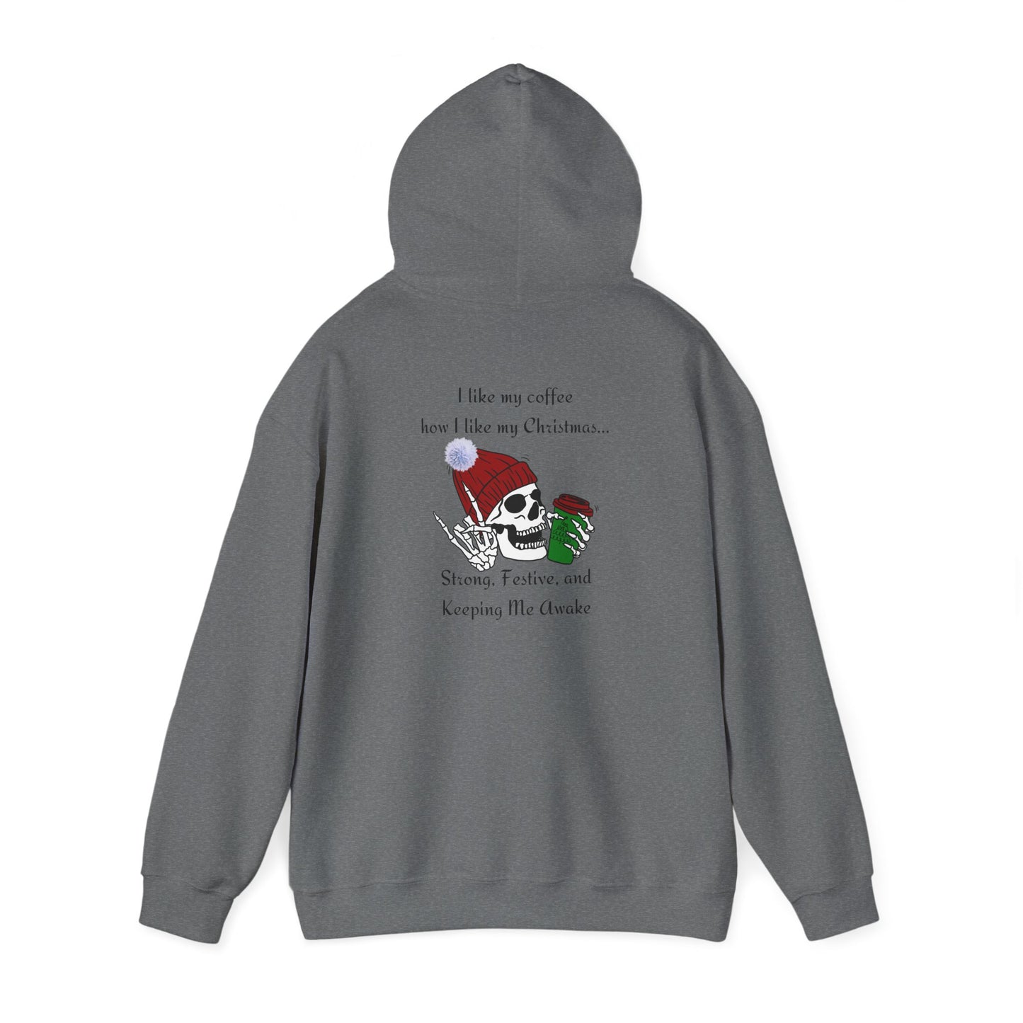 Christmas Coffee Shirt – Funny Holiday Morning Hoodie