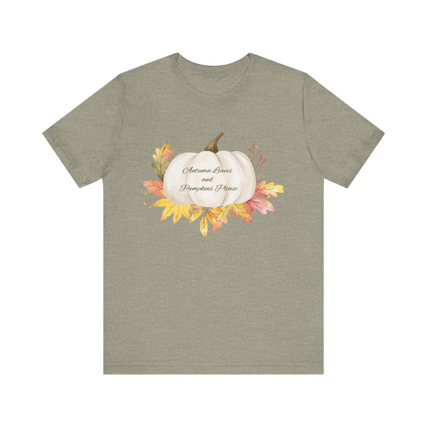 Autumn Leaves and Pumpkins Please