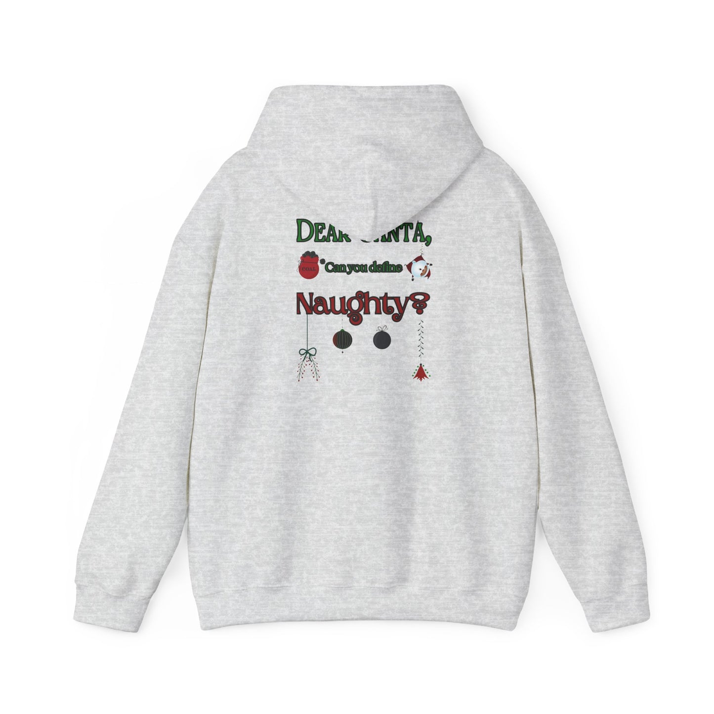 Dear Santa, Can you define naughty?