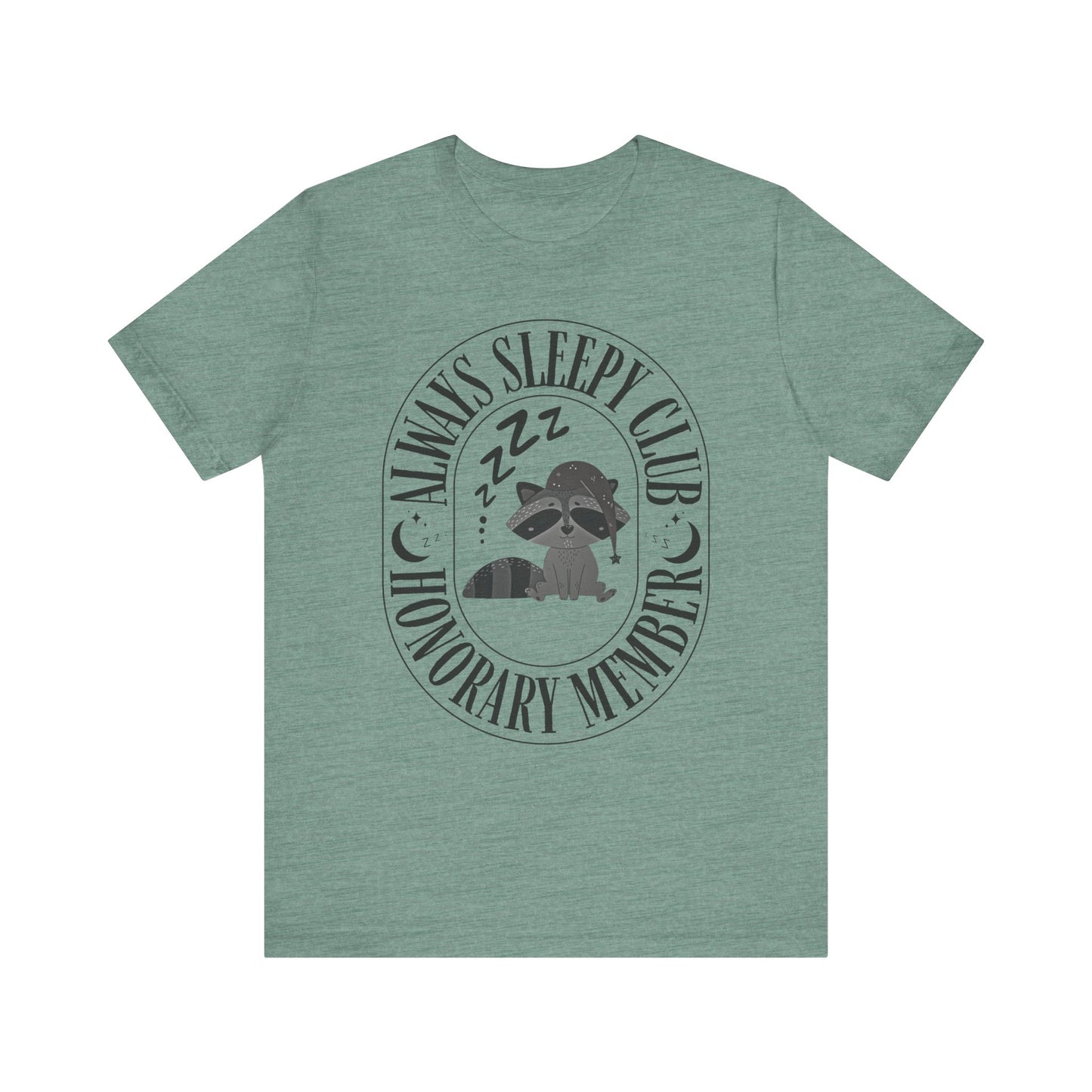 Always Sleepy Club T-Shirt – Cozy Sleepy Girl Tee