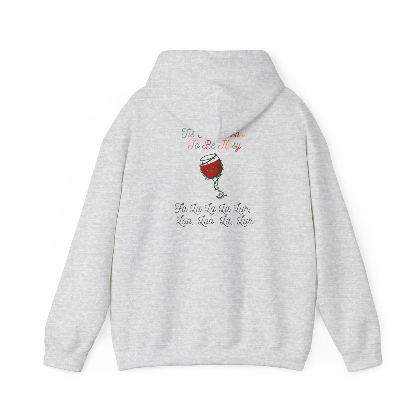 Tis the Season to Be Tipsy Shirt – Funny Drinking Hoodie