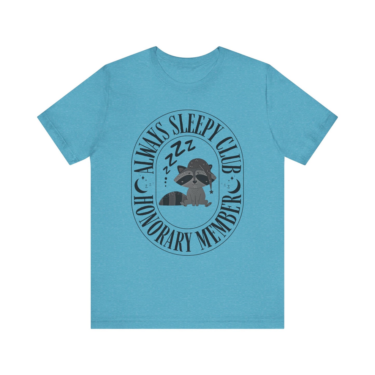 Always Sleepy Club T-Shirt – Cozy Sleepy Girl Tee
