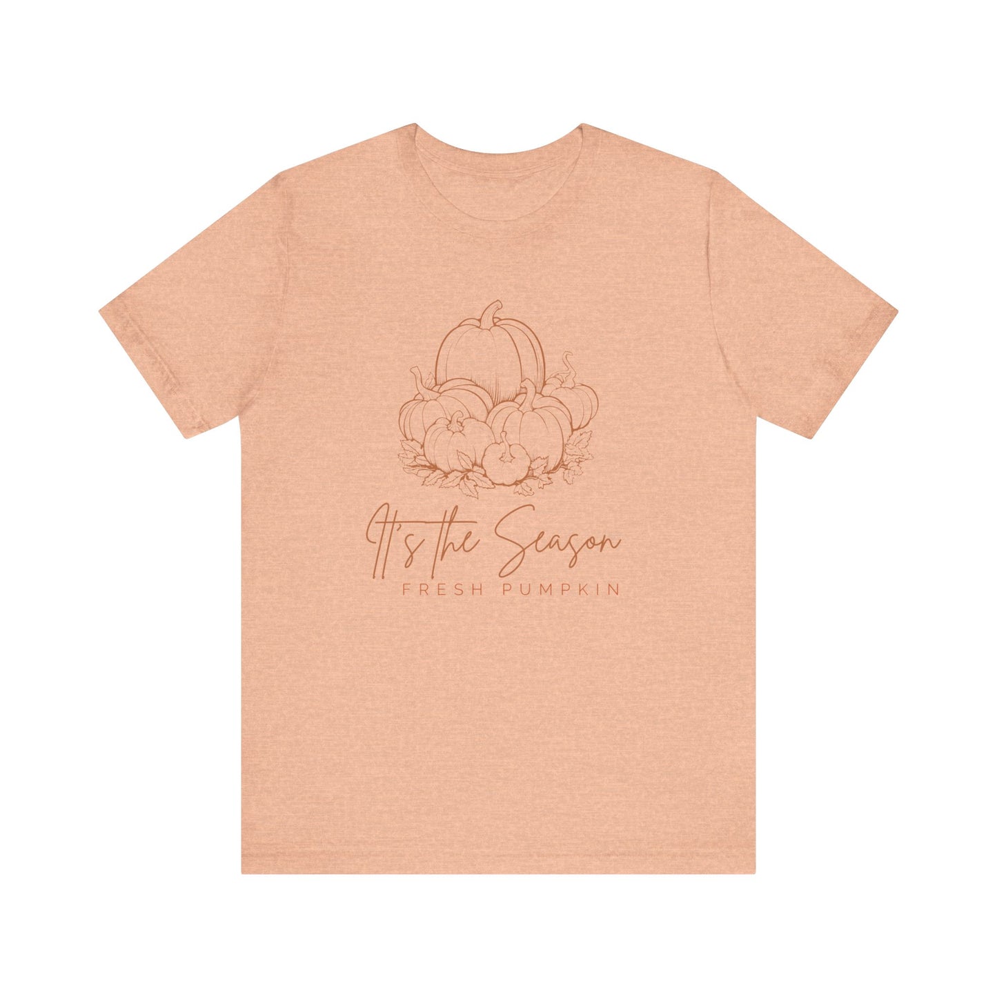 It's the season, pumpkins