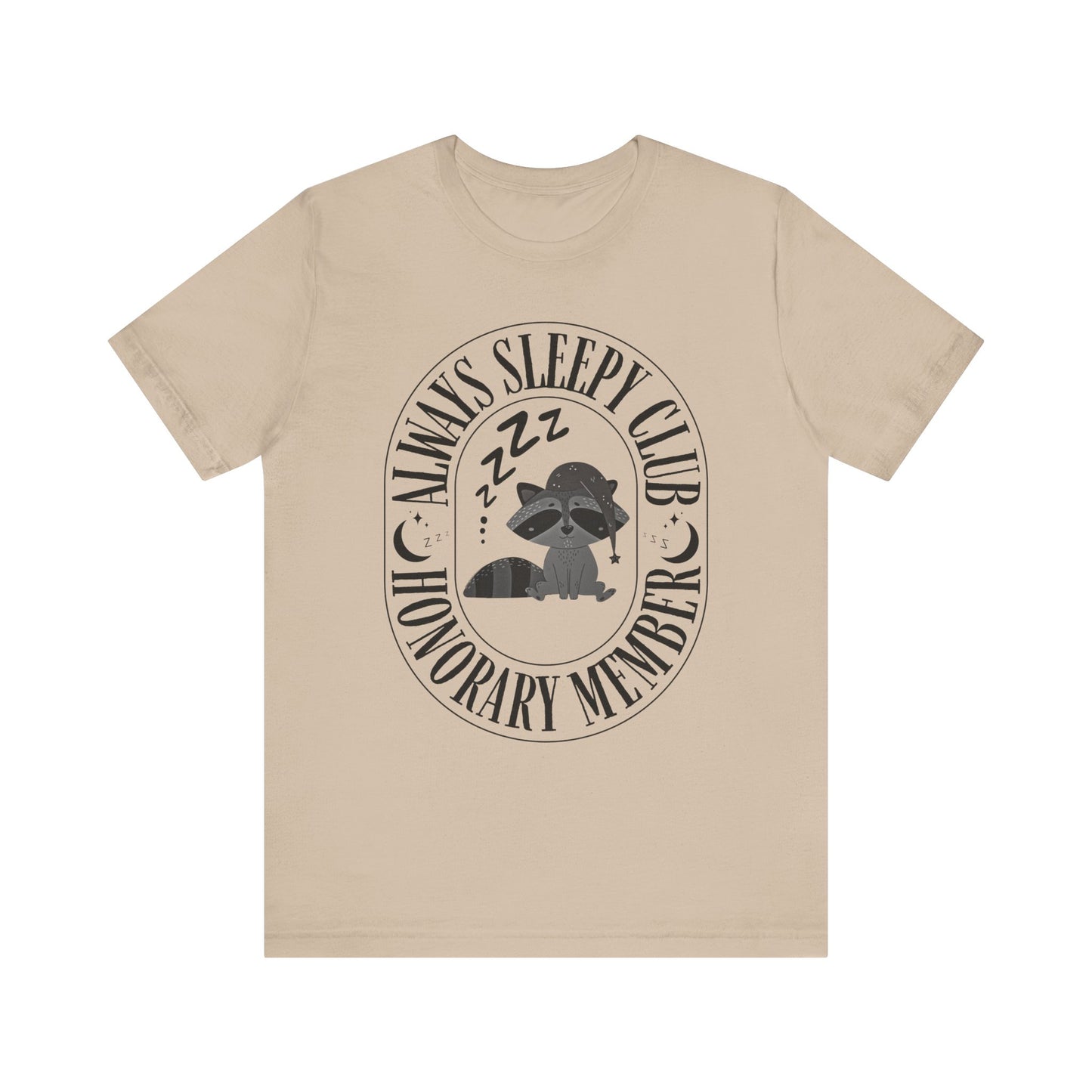 Always Sleepy Club T-Shirt – Cozy Sleepy Girl Tee