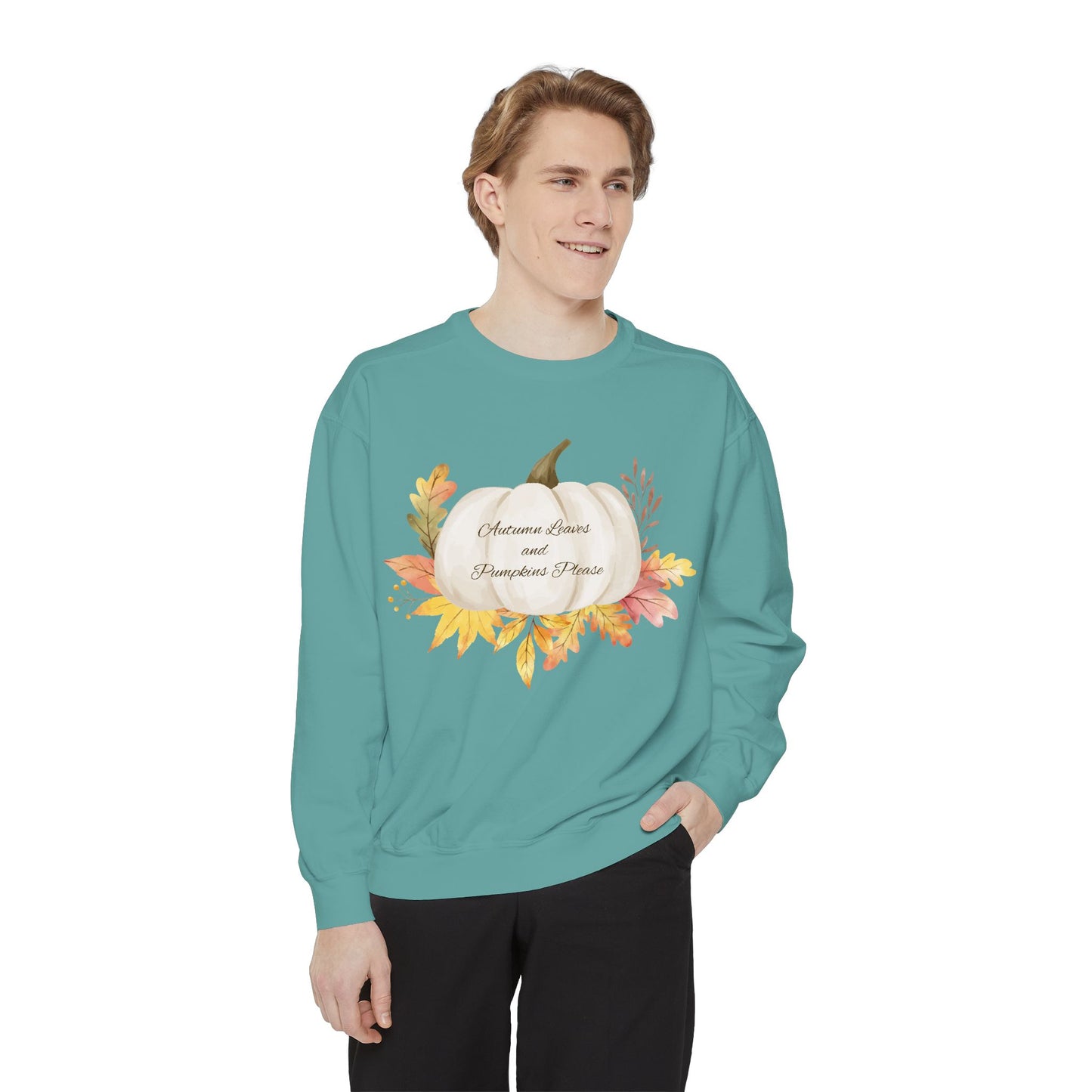 Autumn Leaves and Pumpkins Please
