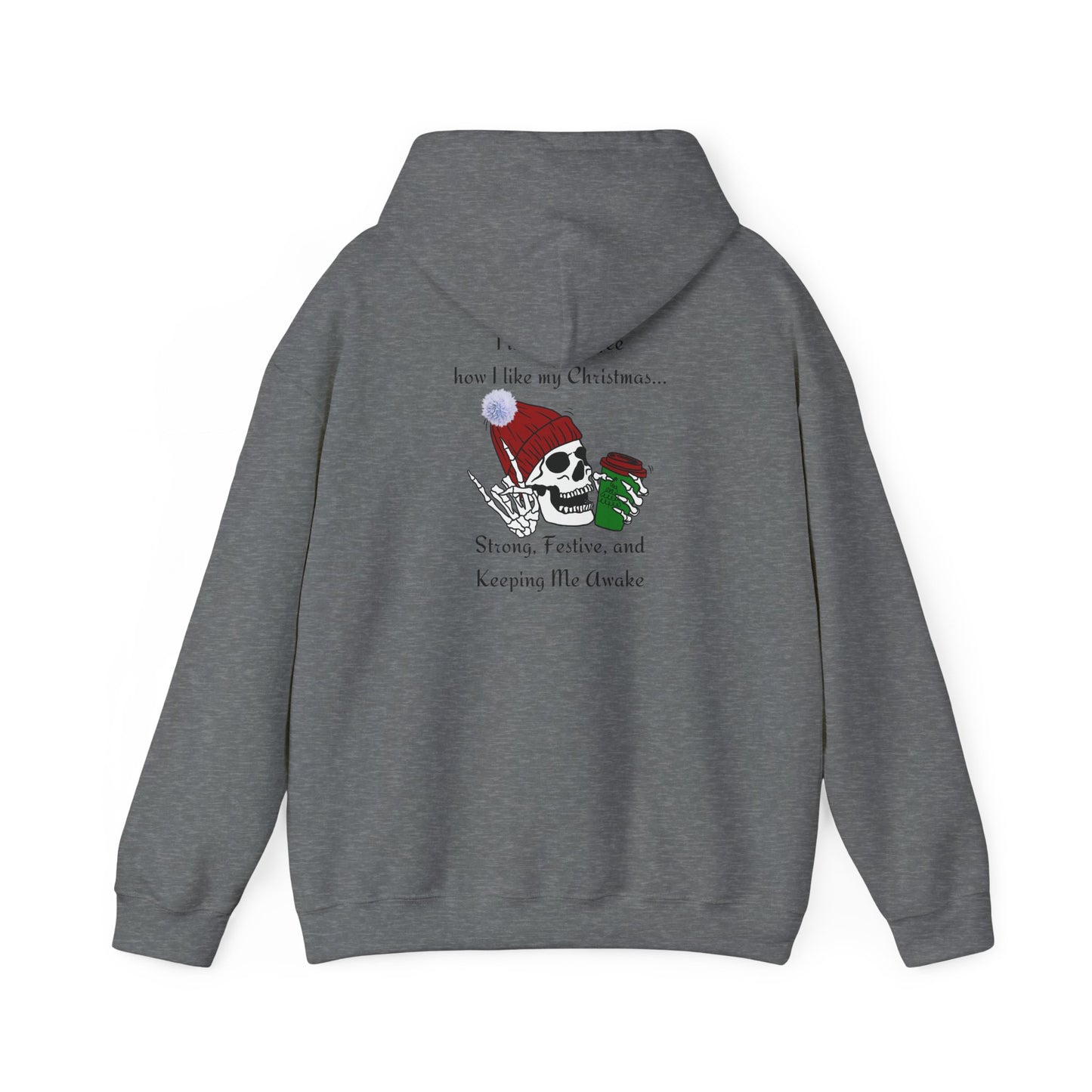 Christmas Coffee Shirt – Funny Holiday Morning Hoodie