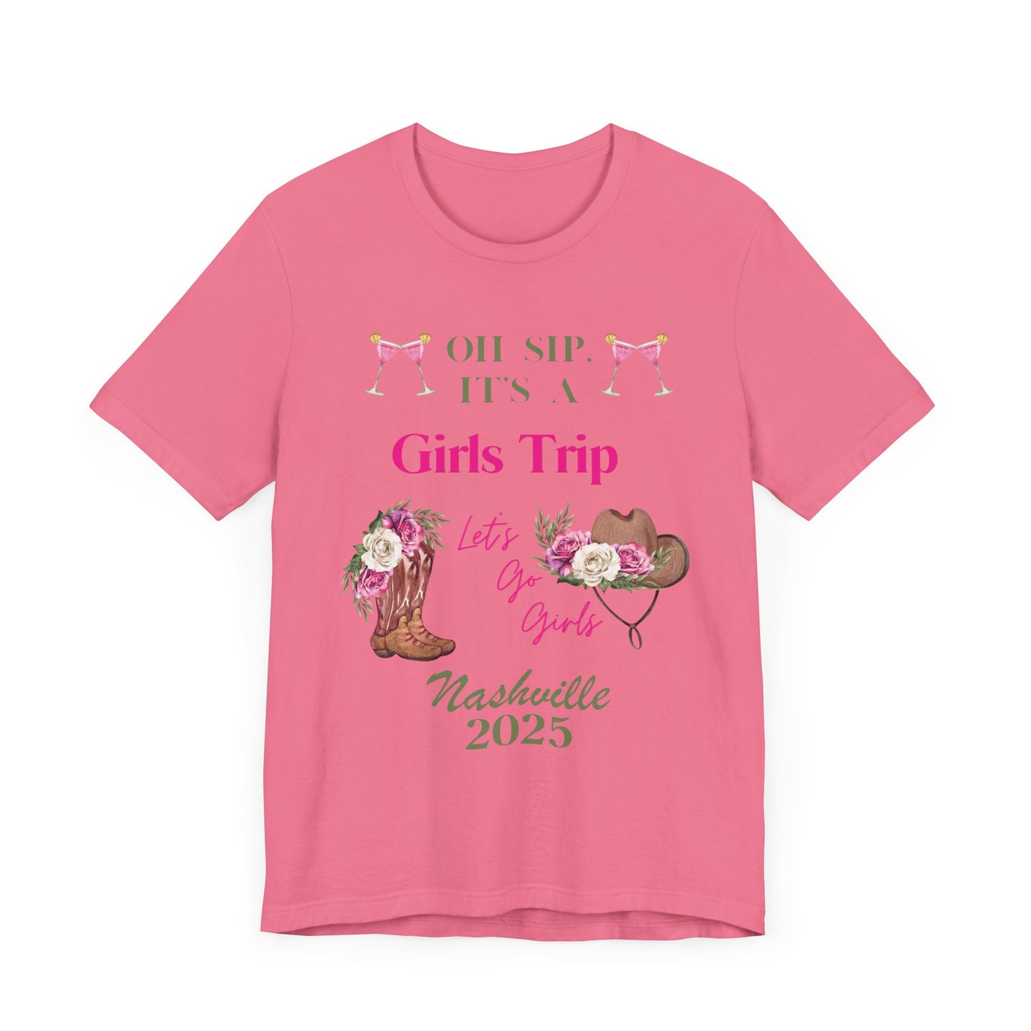 Nashville Girls Trip 2025 Shirt – Funny Matching Tees