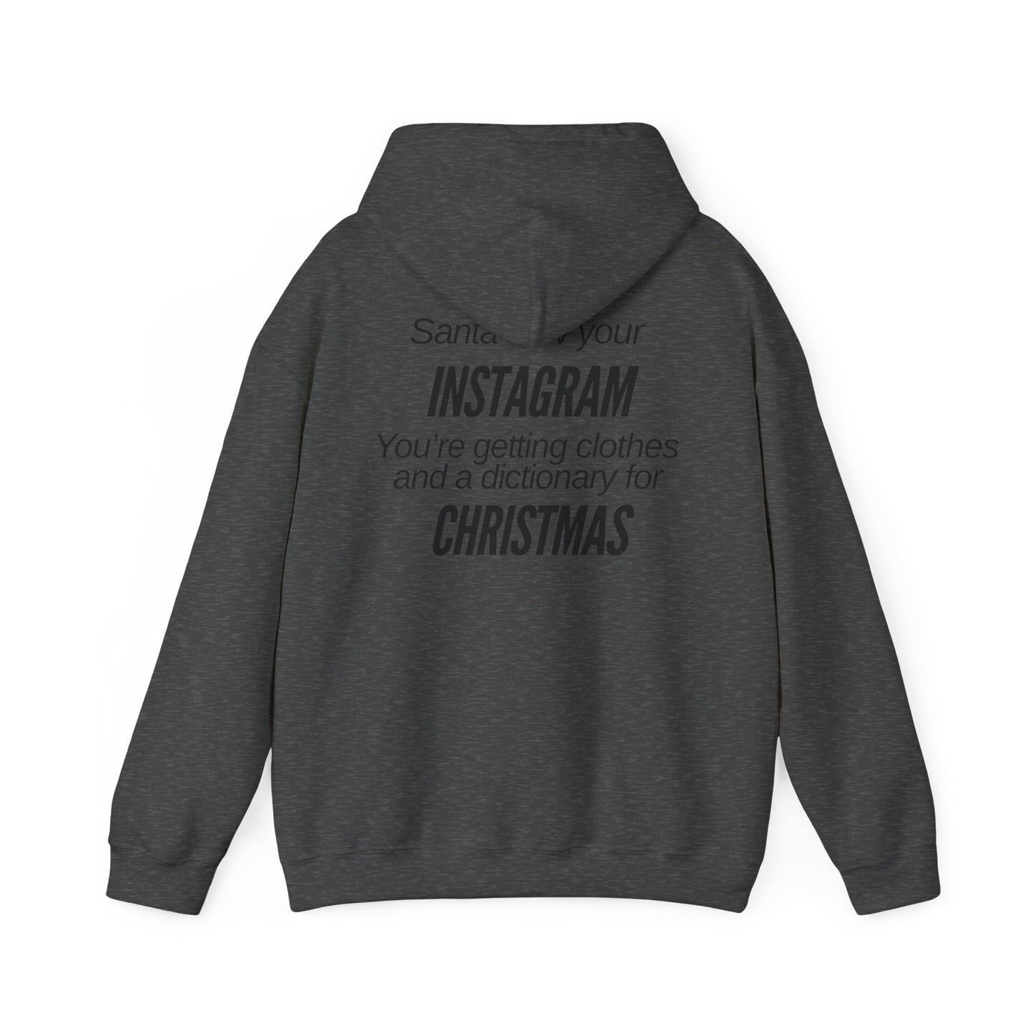 Santa Saw Your Instagram