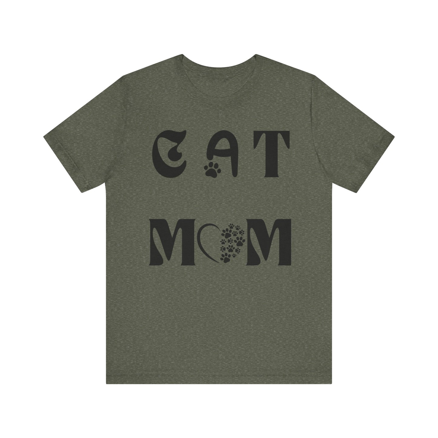 Cat Mom T-Shirt – Cute Cat Lover Graphic Tee