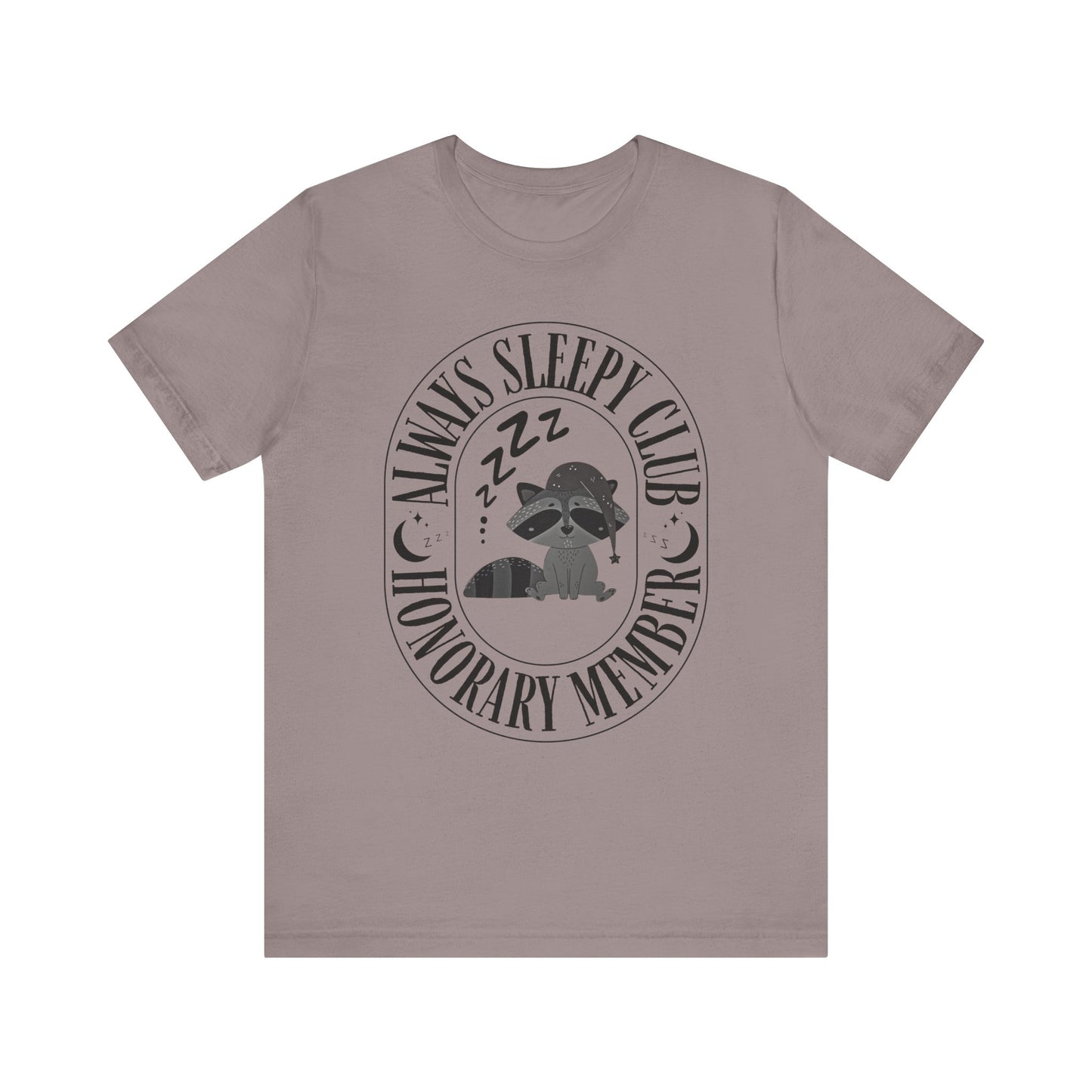 Always Sleepy Club T-Shirt – Cozy Sleepy Girl Tee