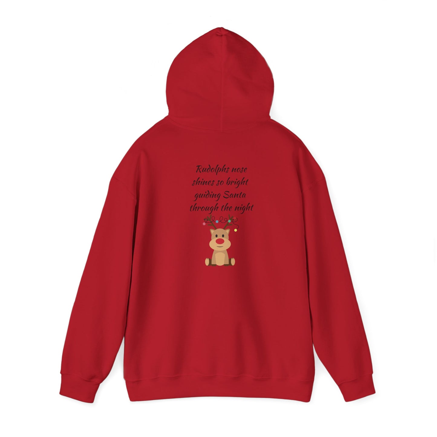 Rudolph the Red Nosed Reindeer Shirt – Funny Christmas Tee
