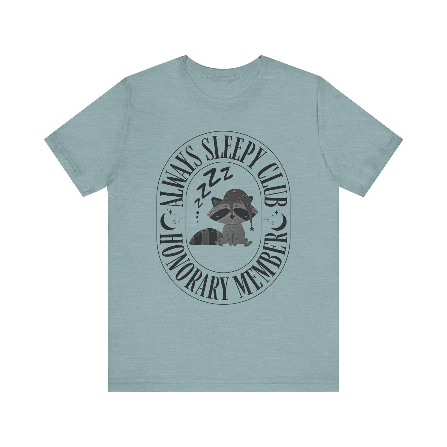 Always Sleepy Club T-Shirt – Cozy Sleepy Girl Tee