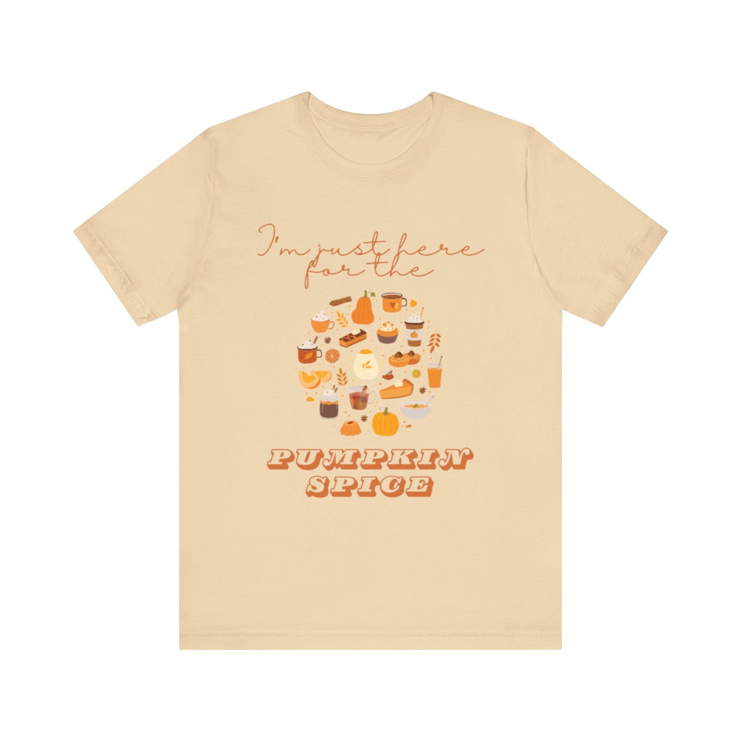 I'm here for the pumpkin spice