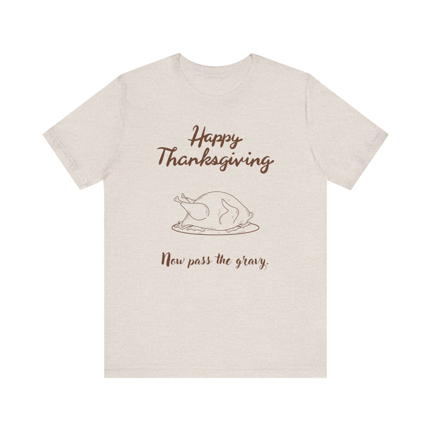 Pass the gravy
